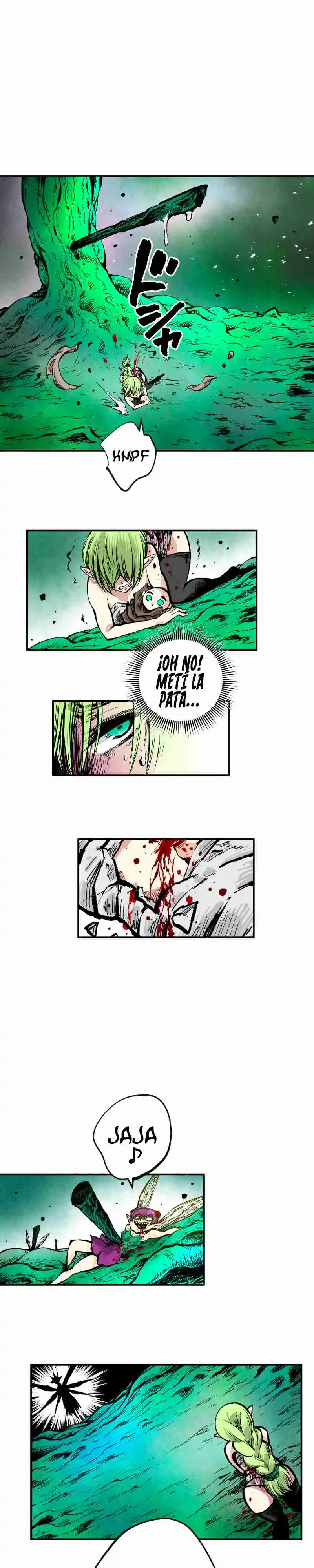 Ninpou Isekai Tensei - Fuuma Kotarou Wa Isekai De Ningen Wo Torimodosu - Capítulo 5 - Página 18 - LectorTMOo