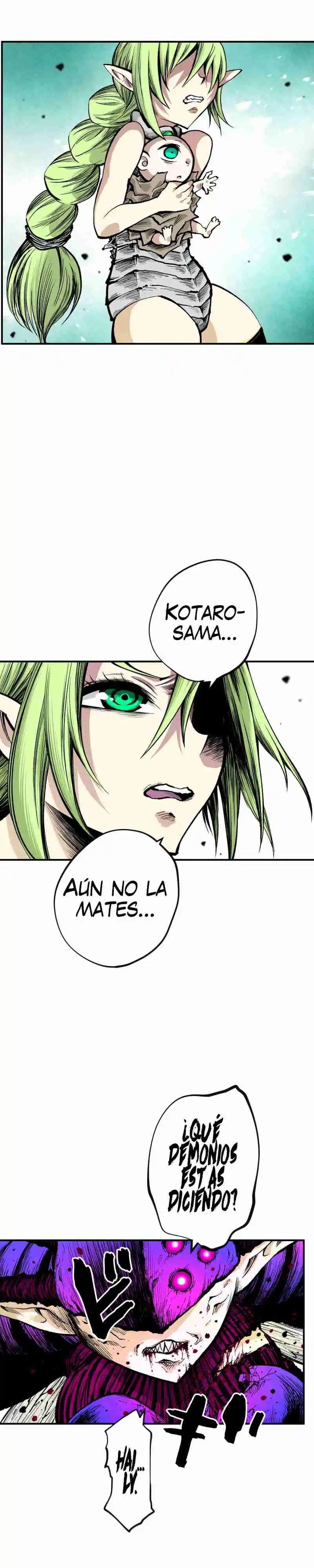 Ninpou Isekai Tensei - Fuuma Kotarou Wa Isekai De Ningen Wo Torimodosu - Capítulo 6 - Página 15 - LectorTMOo