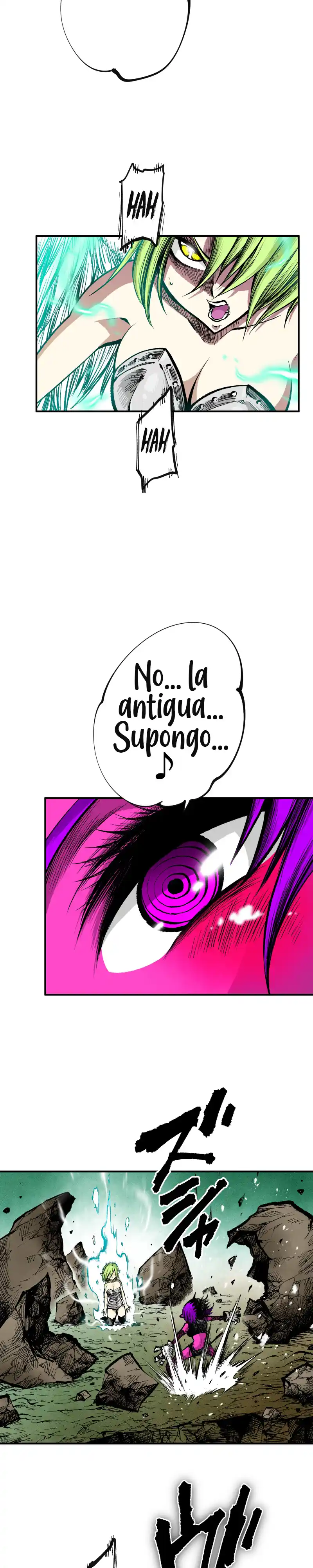 Ninpou Isekai Tensei - Fuuma Kotarou Wa Isekai De Ningen Wo Torimodosu - Capítulo 8 - Página 21 - LectorTMOo