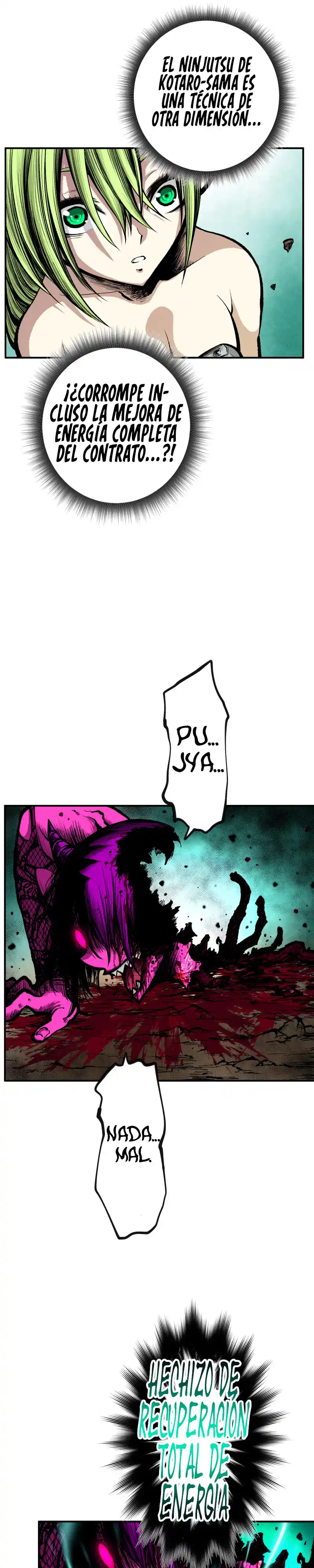 Ninpou Isekai Tensei - Fuuma Kotarou Wa Isekai De Ningen Wo Torimodosu - Capítulo 9 - Página 17 - LectorTMOo