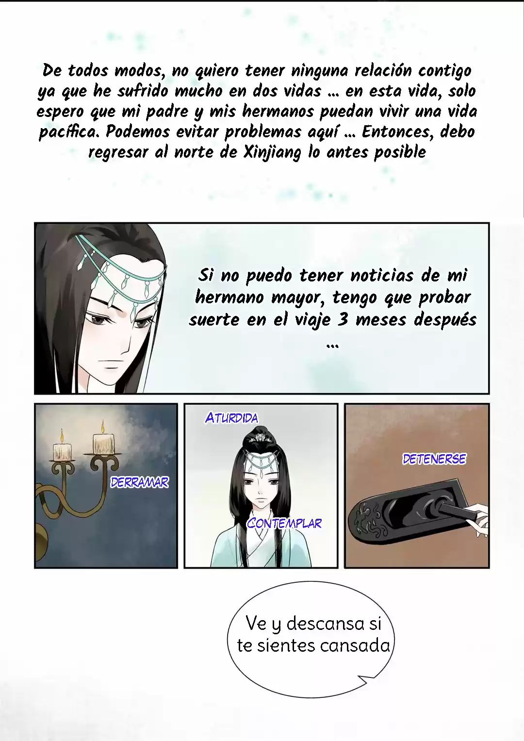 Nirvana Fénix - Capítulo 8 - Página 5 - LectorTMOo