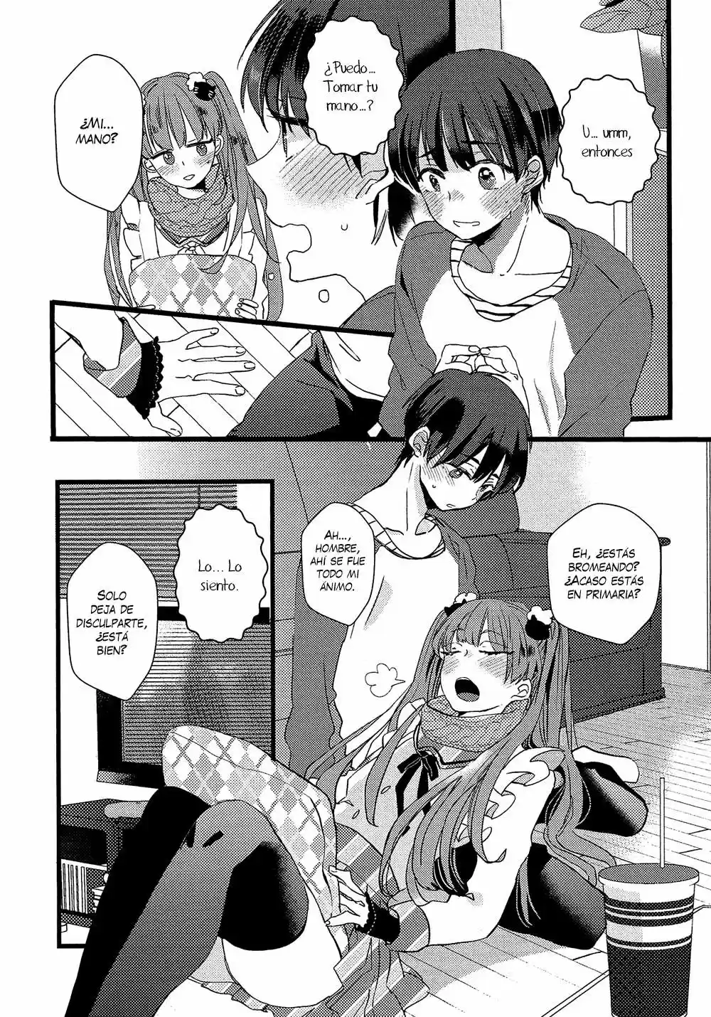 Nise X Koi Boyfriend - Capítulo 1 - Página 3 - LectorTMOo