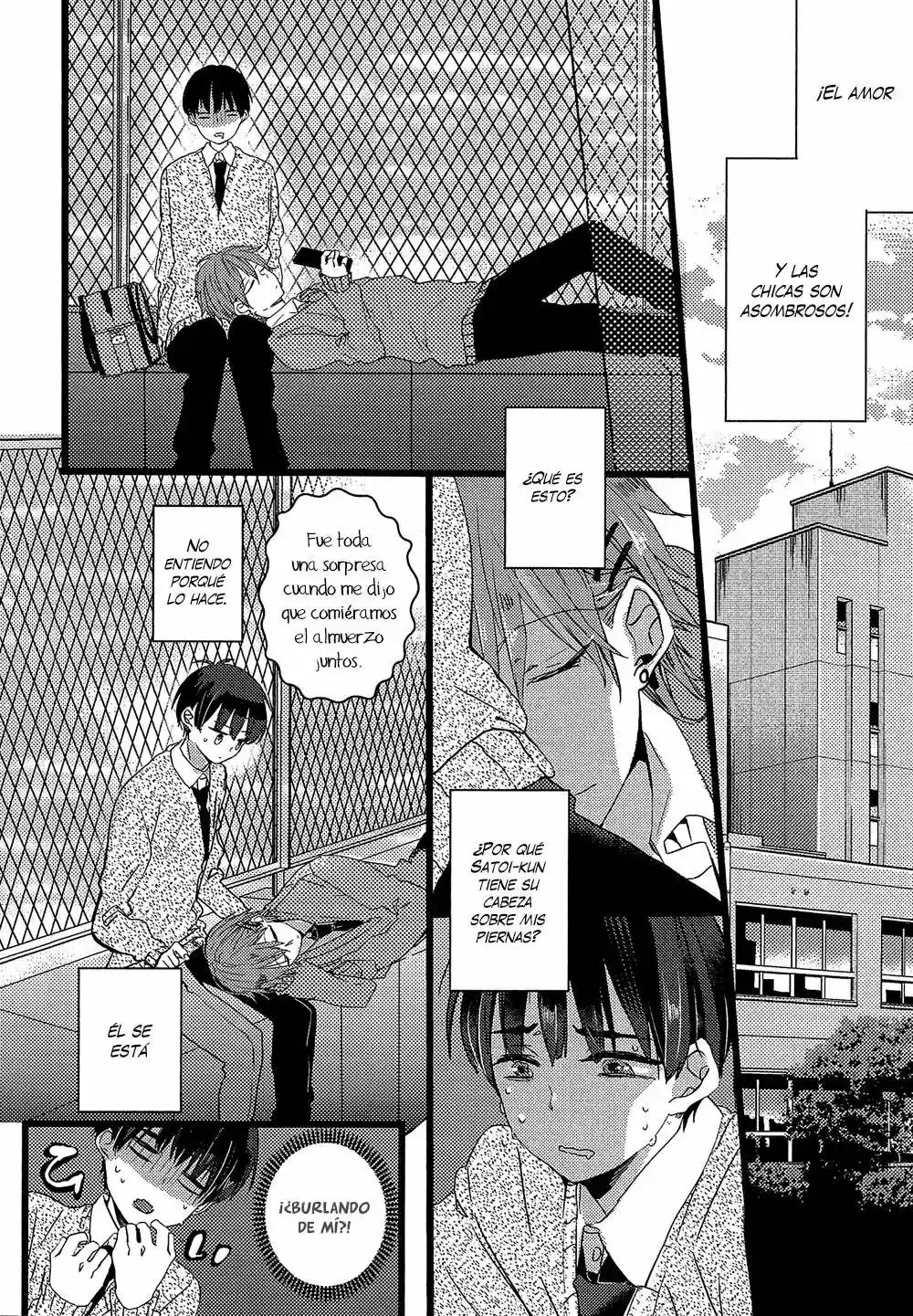 Nise X Koi Boyfriend - Capítulo 1 - Página 5 - LectorTMOo