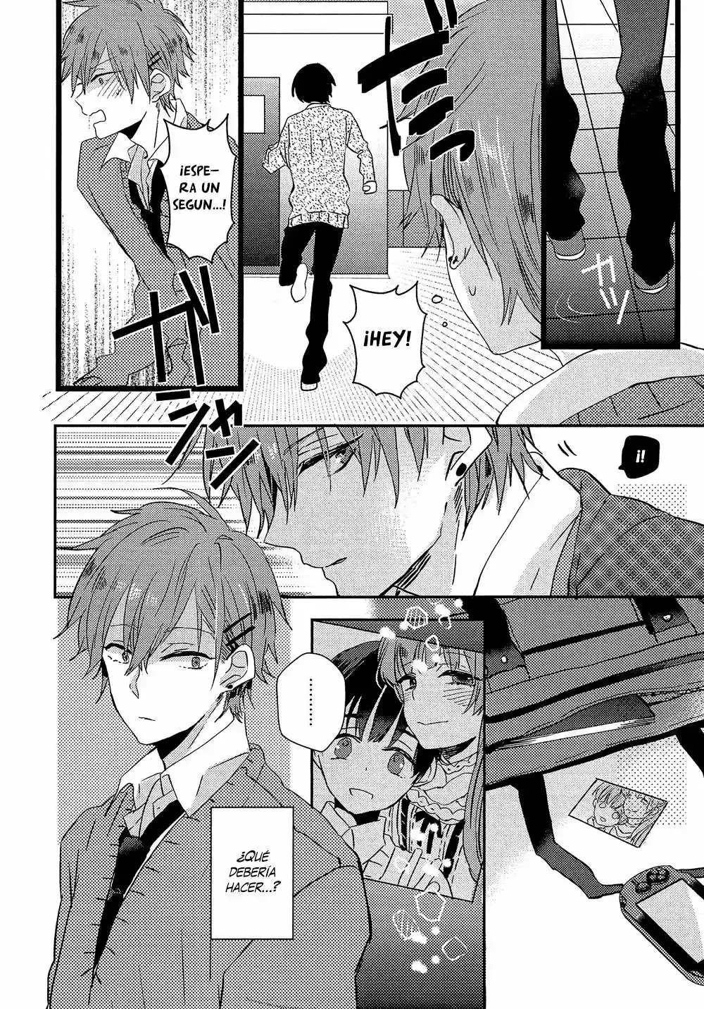 Nise X Koi Boyfriend - Capítulo 1 - Página 11 - LectorTMOo