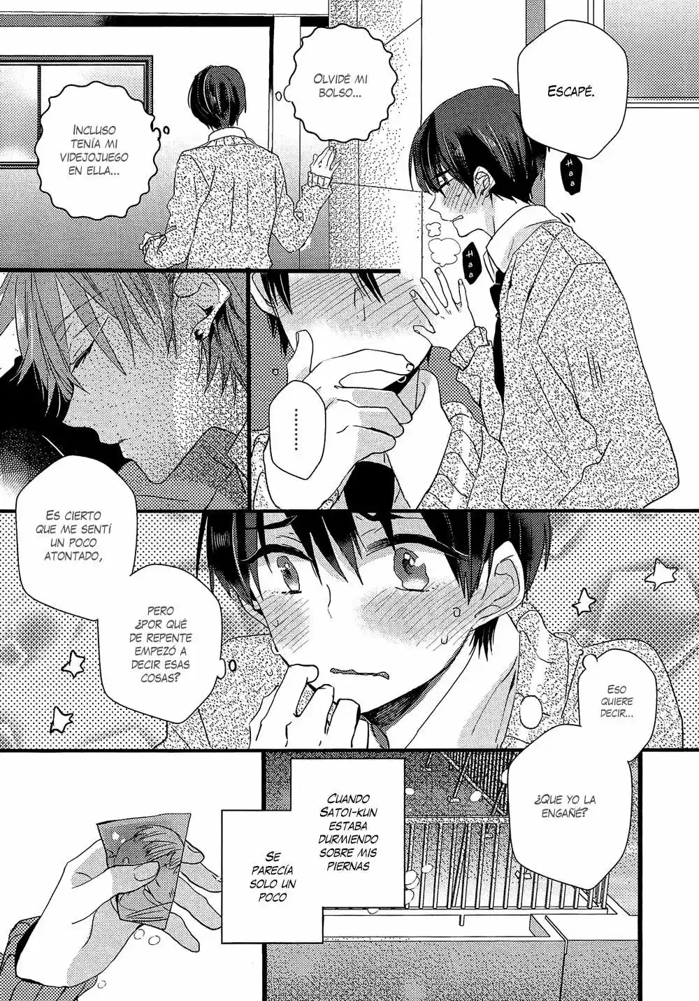 Nise X Koi Boyfriend - Capítulo 1 - Página 12 - LectorTMOo