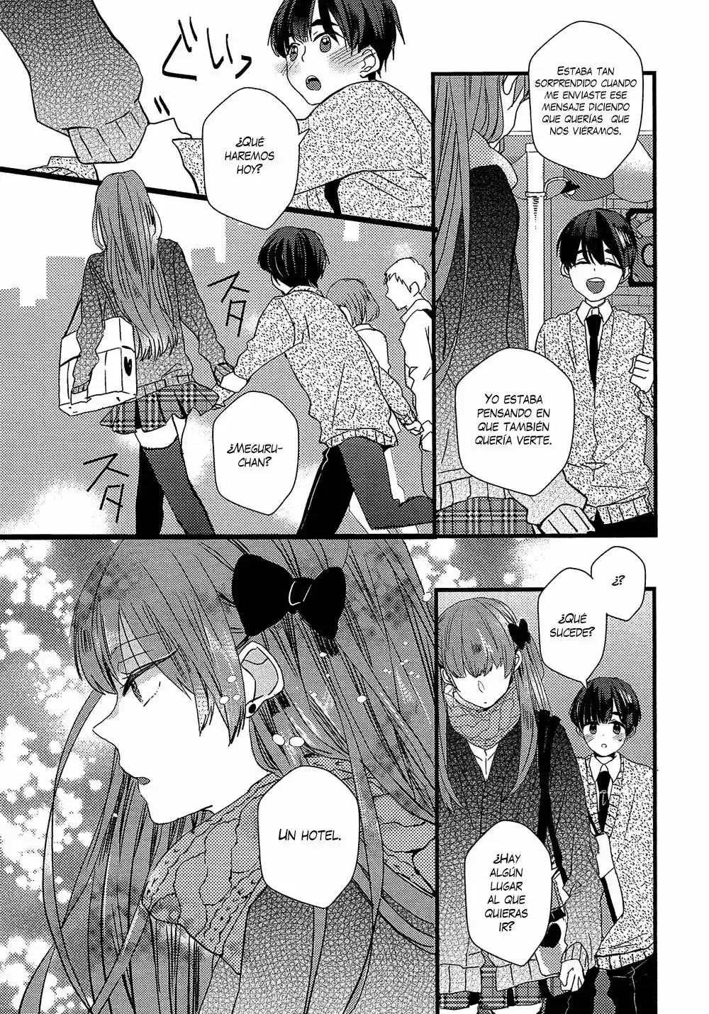 Nise X Koi Boyfriend - Capítulo 1 - Página 14 - LectorTMOo