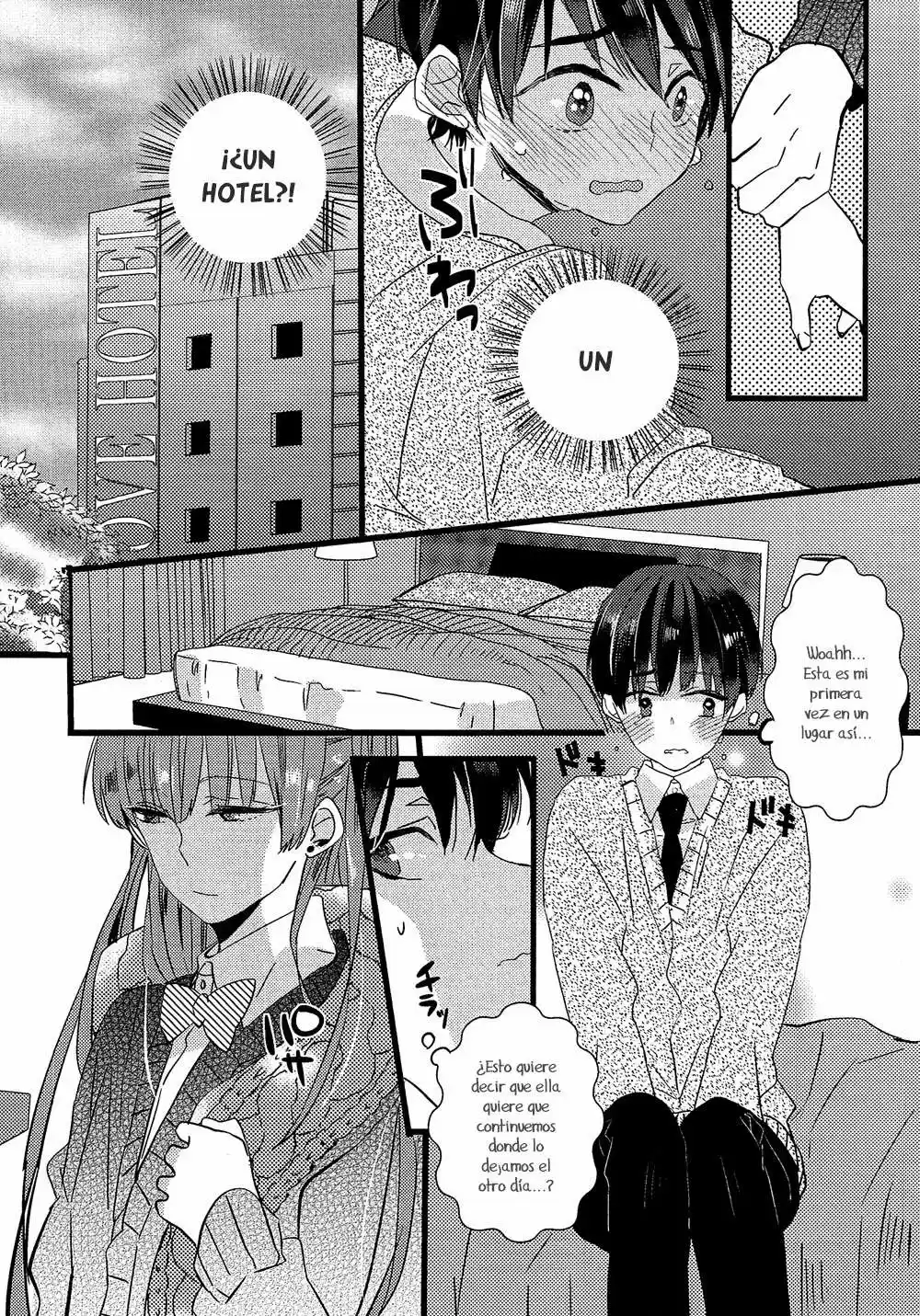 Nise X Koi Boyfriend - Capítulo 1 - Página 15 - LectorTMOo