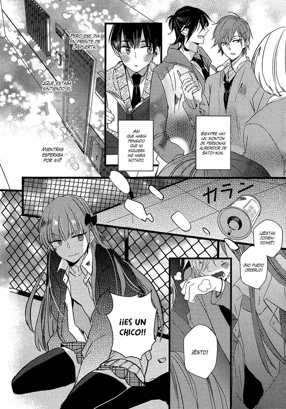 Nise X Koi Boyfriend - Capítulo 1 - Página 29 - LectorTMOo