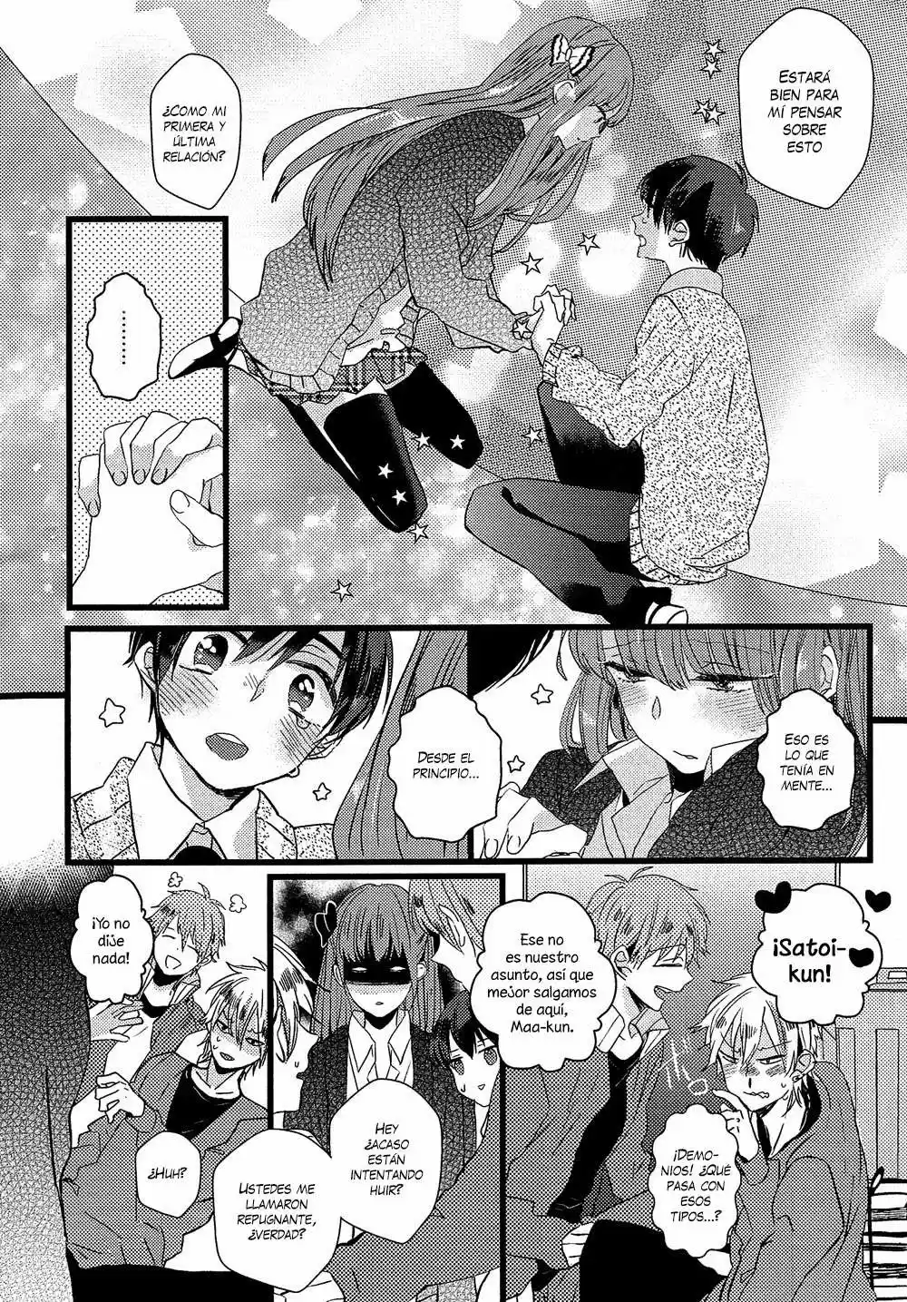 Nise X Koi Boyfriend - Capítulo 1 - Página 33 - LectorTMOo