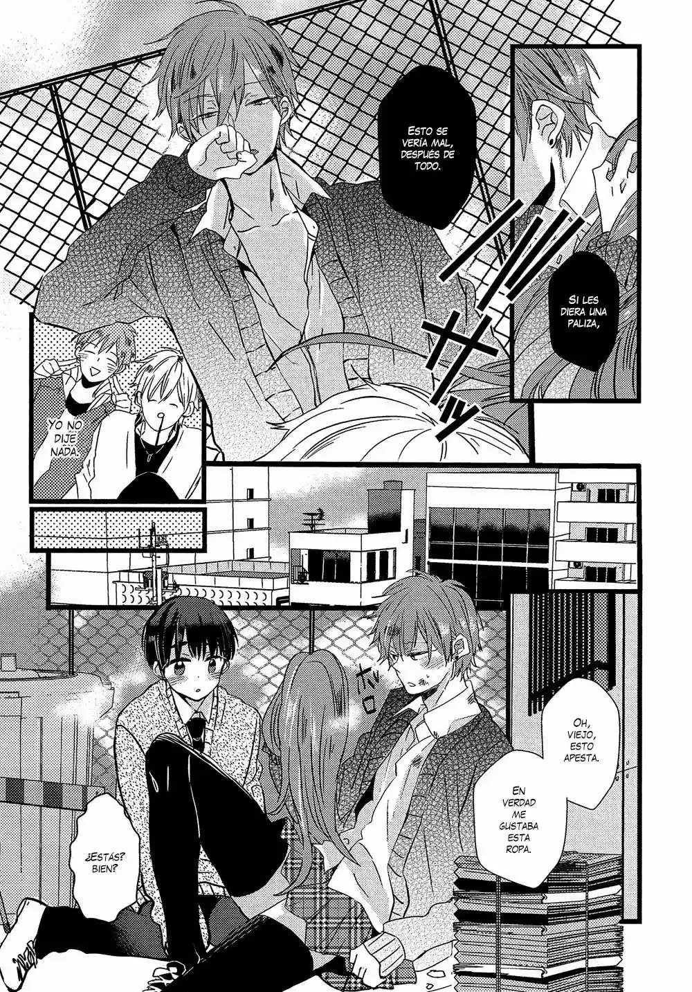 Nise X Koi Boyfriend - Capítulo 1 - Página 34 - LectorTMOo