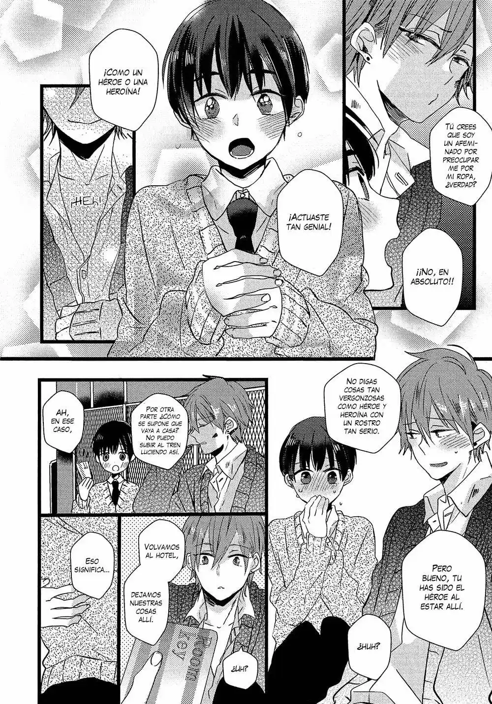 Nise X Koi Boyfriend - Capítulo 1 - Página 35 - LectorTMOo