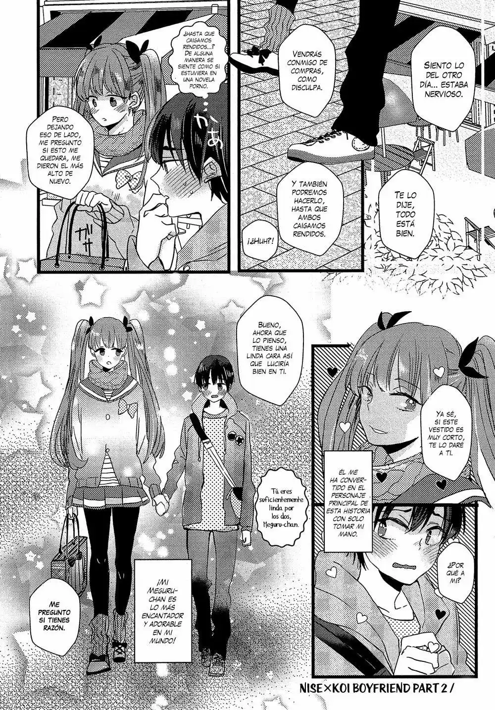 Nise X Koi Boyfriend - Capítulo 1 - Página 41 - LectorTMOo