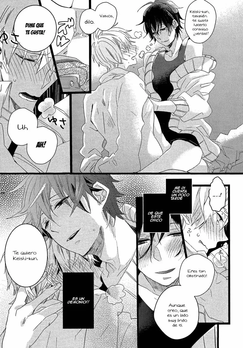 Nise X Koi Boyfriend - Capítulo 3 - Página 4 - LectorTMOo