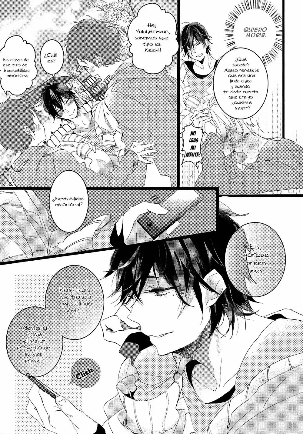 Nise X Koi Boyfriend - Capítulo 3 - Página 8 - LectorTMOo