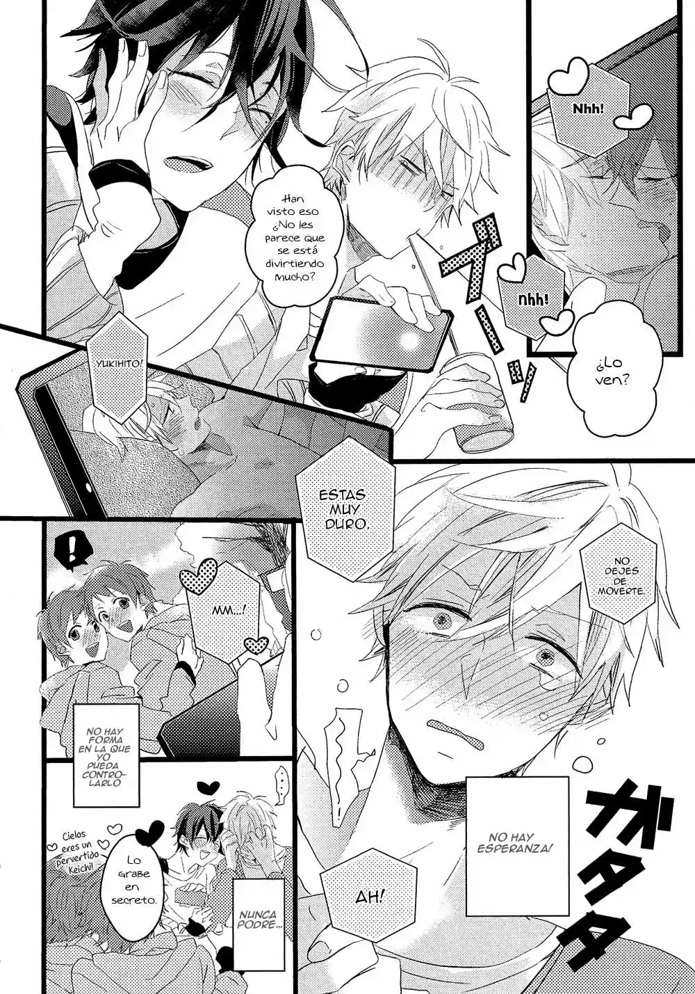 Nise X Koi Boyfriend - Capítulo 3 - Página 9 - LectorTMOo
