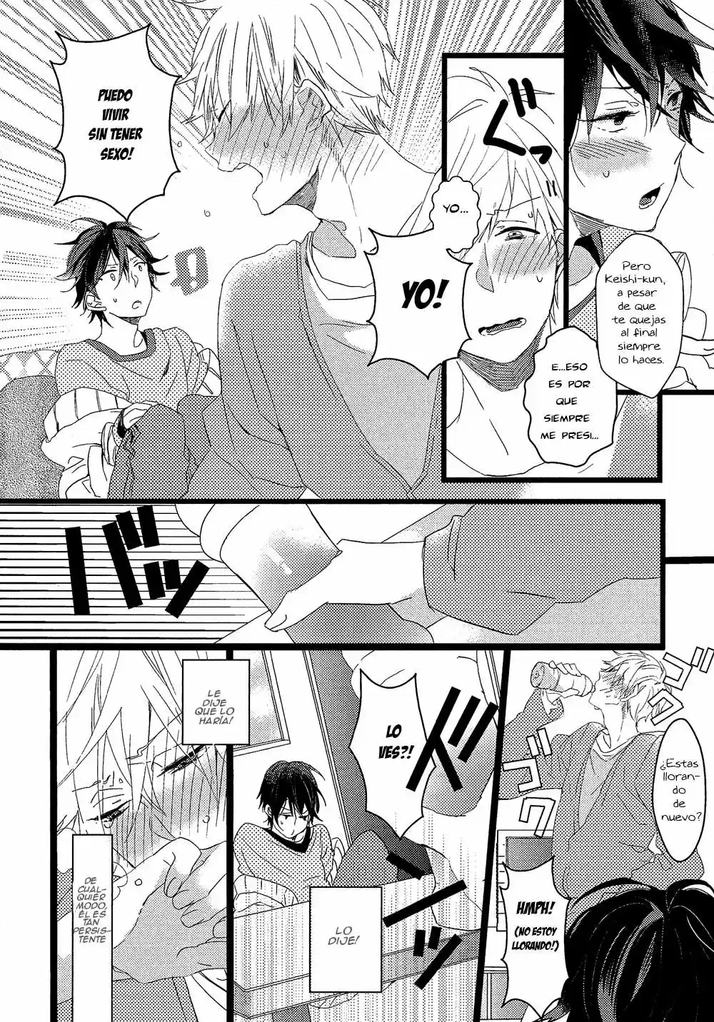 Nise X Koi Boyfriend - Capítulo 3 - Página 11 - LectorTMOo