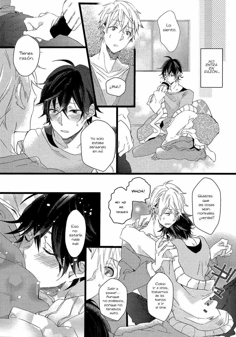Nise X Koi Boyfriend - Capítulo 3 - Página 12 - LectorTMOo