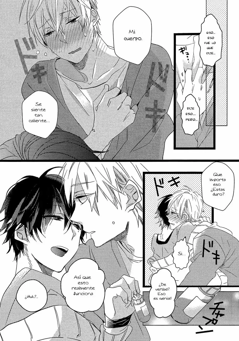 Nise X Koi Boyfriend - Capítulo 3 - Página 16 - LectorTMOo