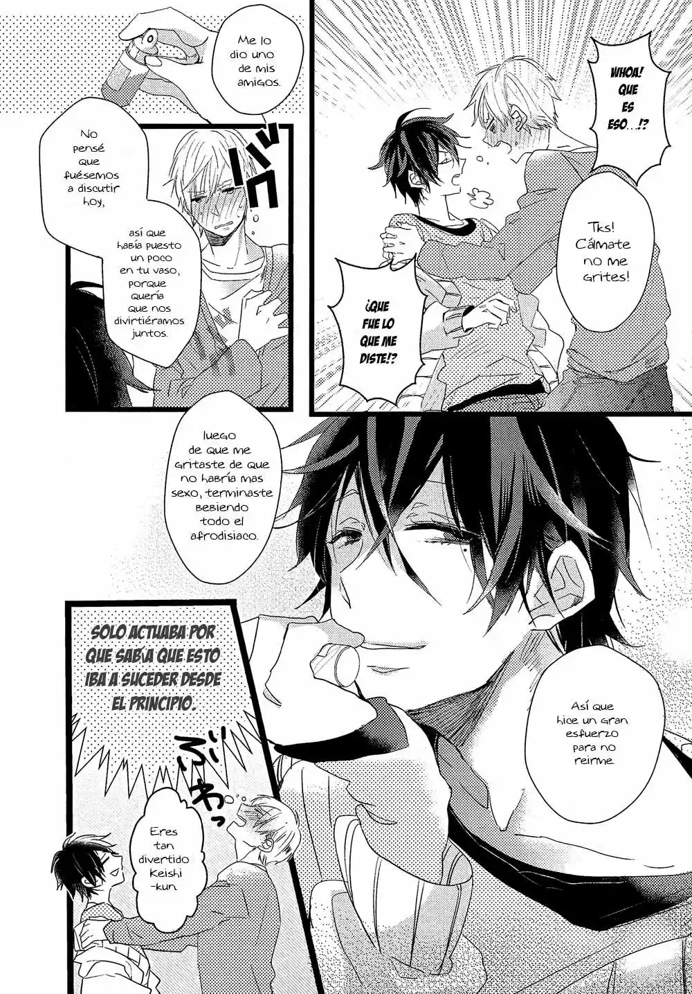 Nise X Koi Boyfriend - Capítulo 3 - Página 17 - LectorTMOo