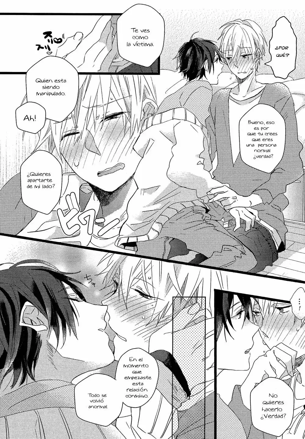 Nise X Koi Boyfriend - Capítulo 3 - Página 19 - LectorTMOo