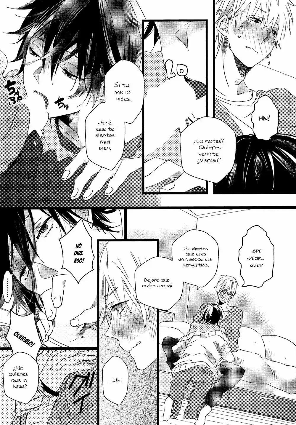 Nise X Koi Boyfriend - Capítulo 3 - Página 20 - LectorTMOo