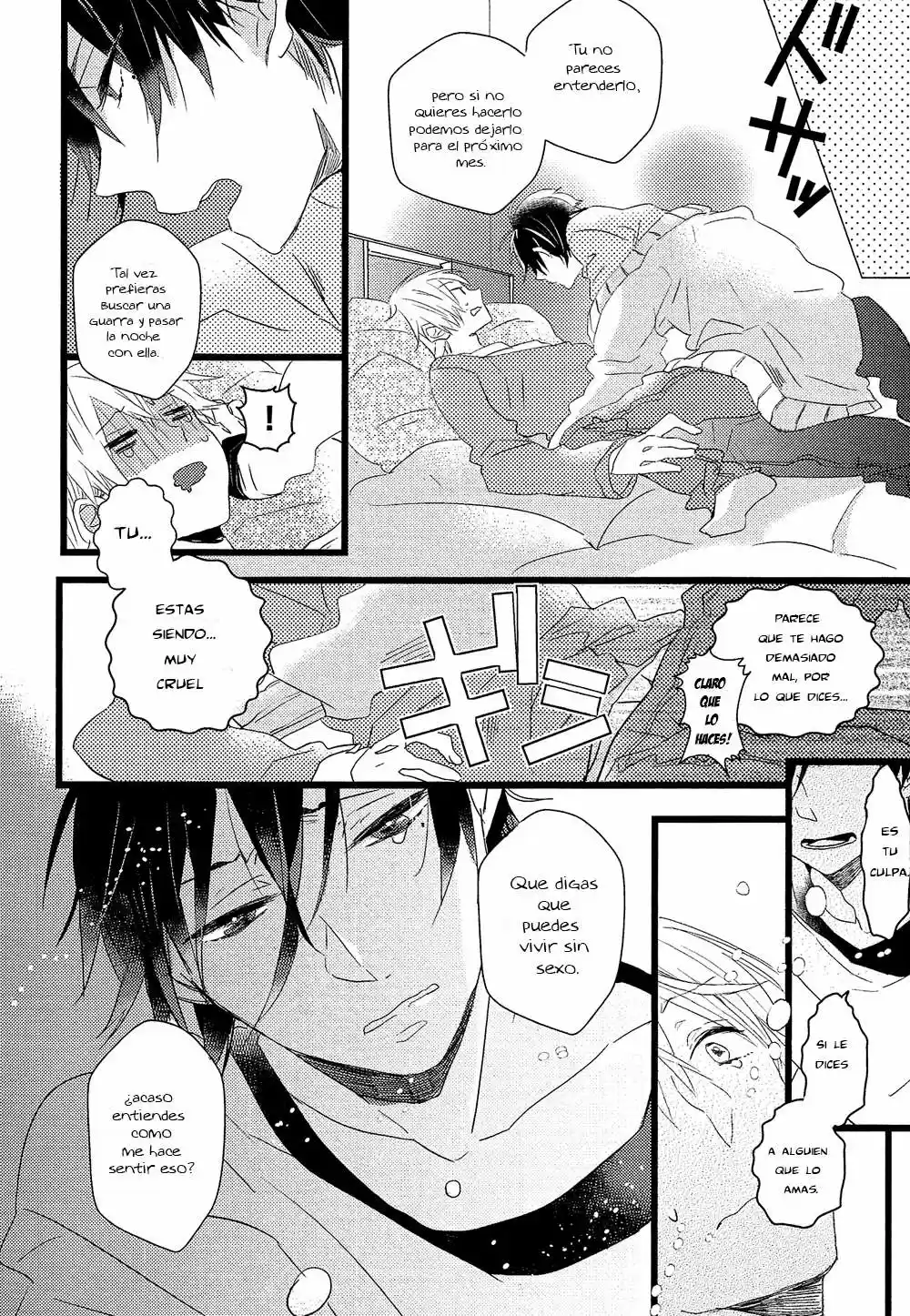 Nise X Koi Boyfriend - Capítulo 3 - Página 21 - LectorTMOo