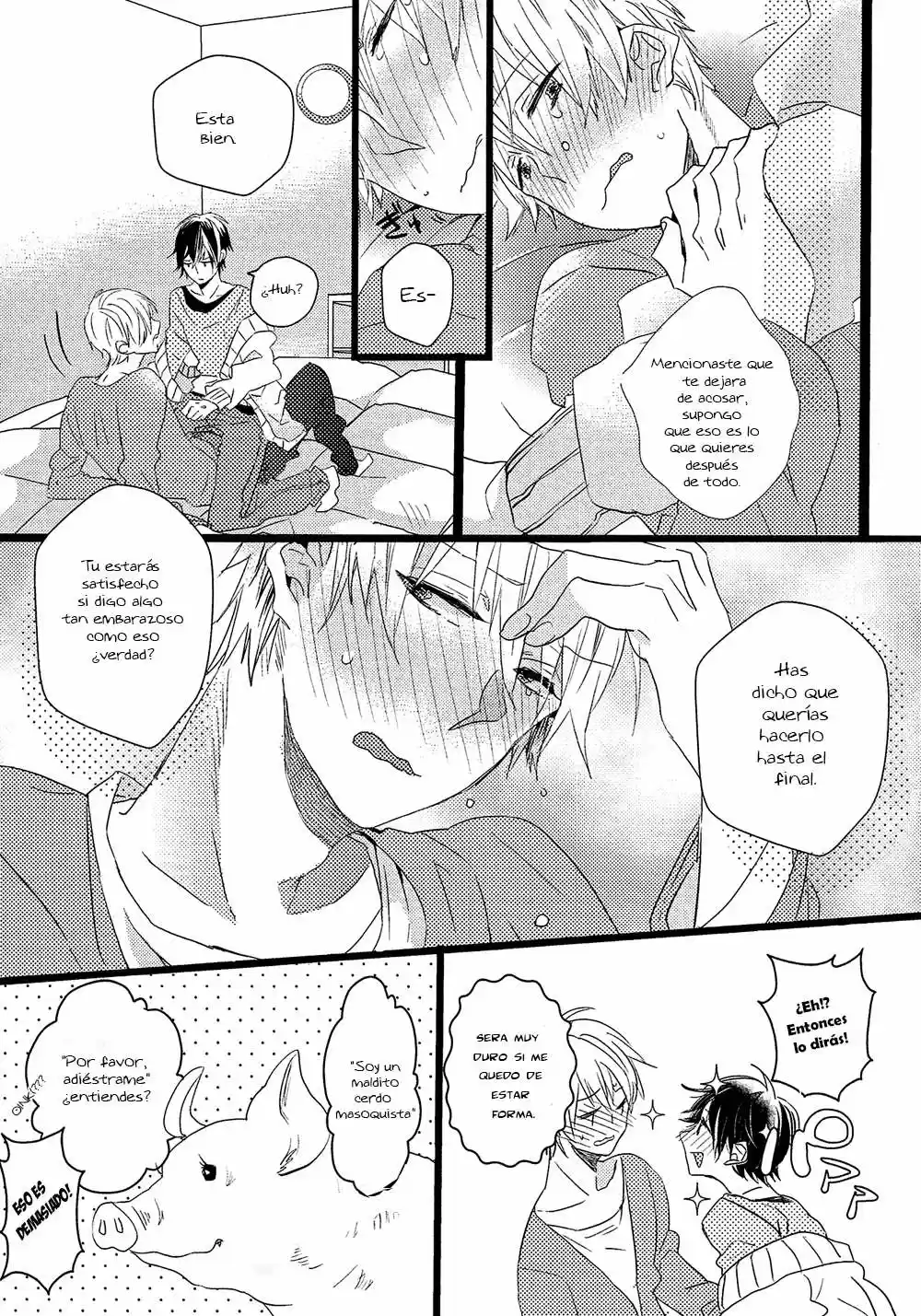 Nise X Koi Boyfriend - Capítulo 3 - Página 22 - LectorTMOo