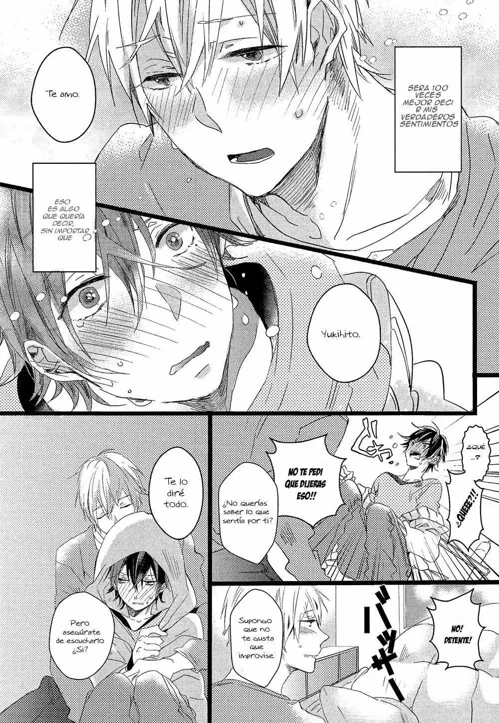 Nise X Koi Boyfriend - Capítulo 3 - Página 25 - LectorTMOo