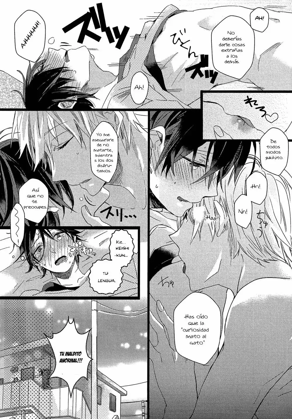 Nise X Koi Boyfriend - Capítulo 3 - Página 31 - LectorTMOo