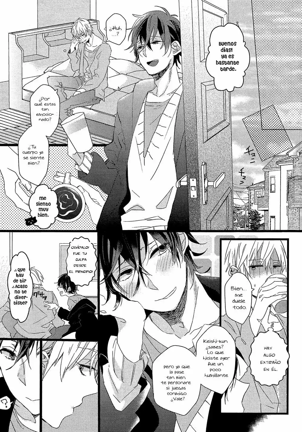 Nise X Koi Boyfriend - Capítulo 3 - Página 32 - LectorTMOo