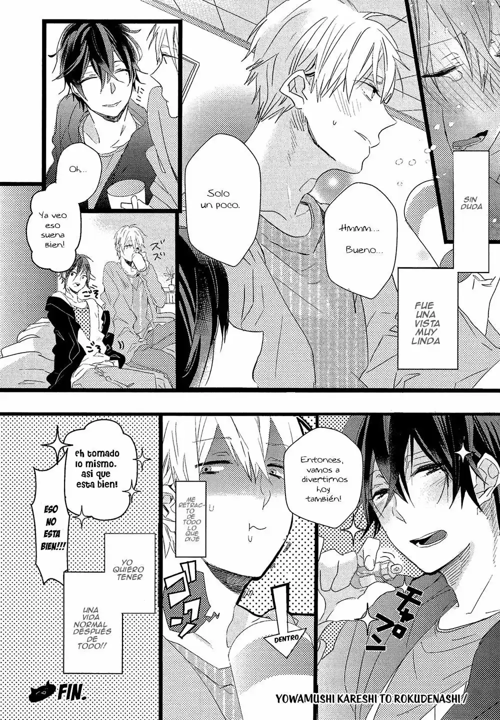 Nise X Koi Boyfriend - Capítulo 3 - Página 33 - LectorTMOo