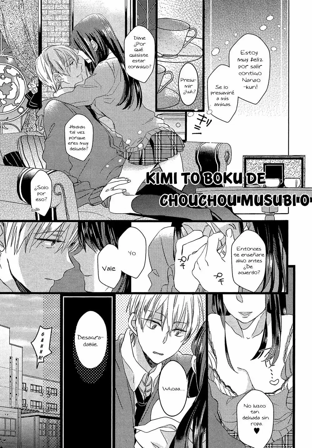 Nise X Koi Boyfriend - Capítulo 4 - Página 2 - LectorTMOo