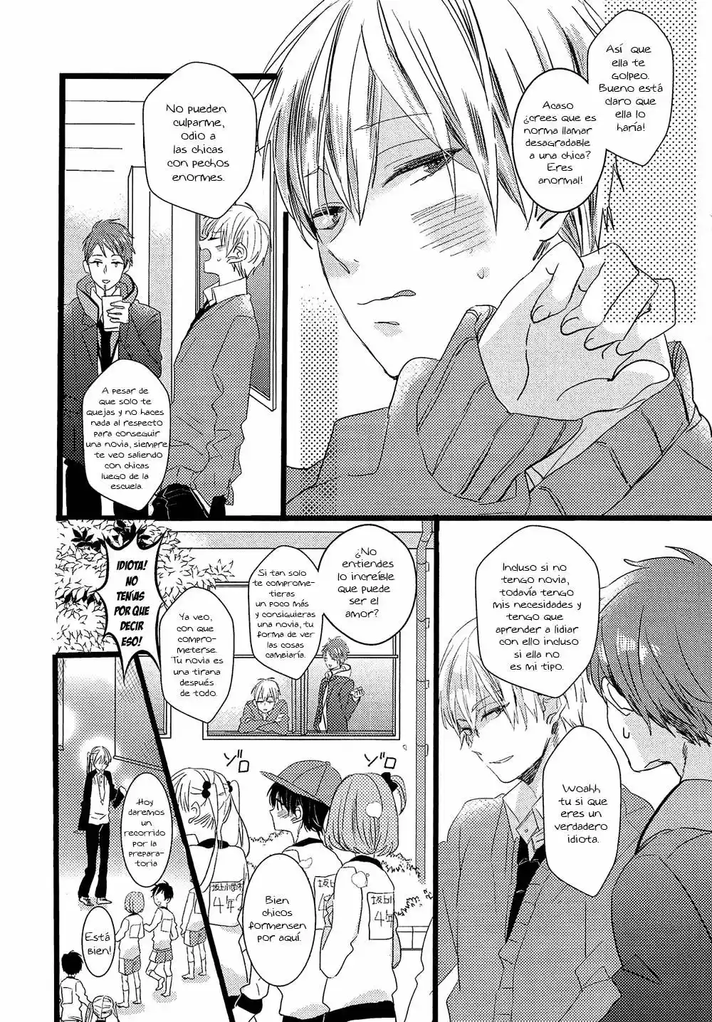 Nise X Koi Boyfriend - Capítulo 4 - Página 3 - LectorTMOo
