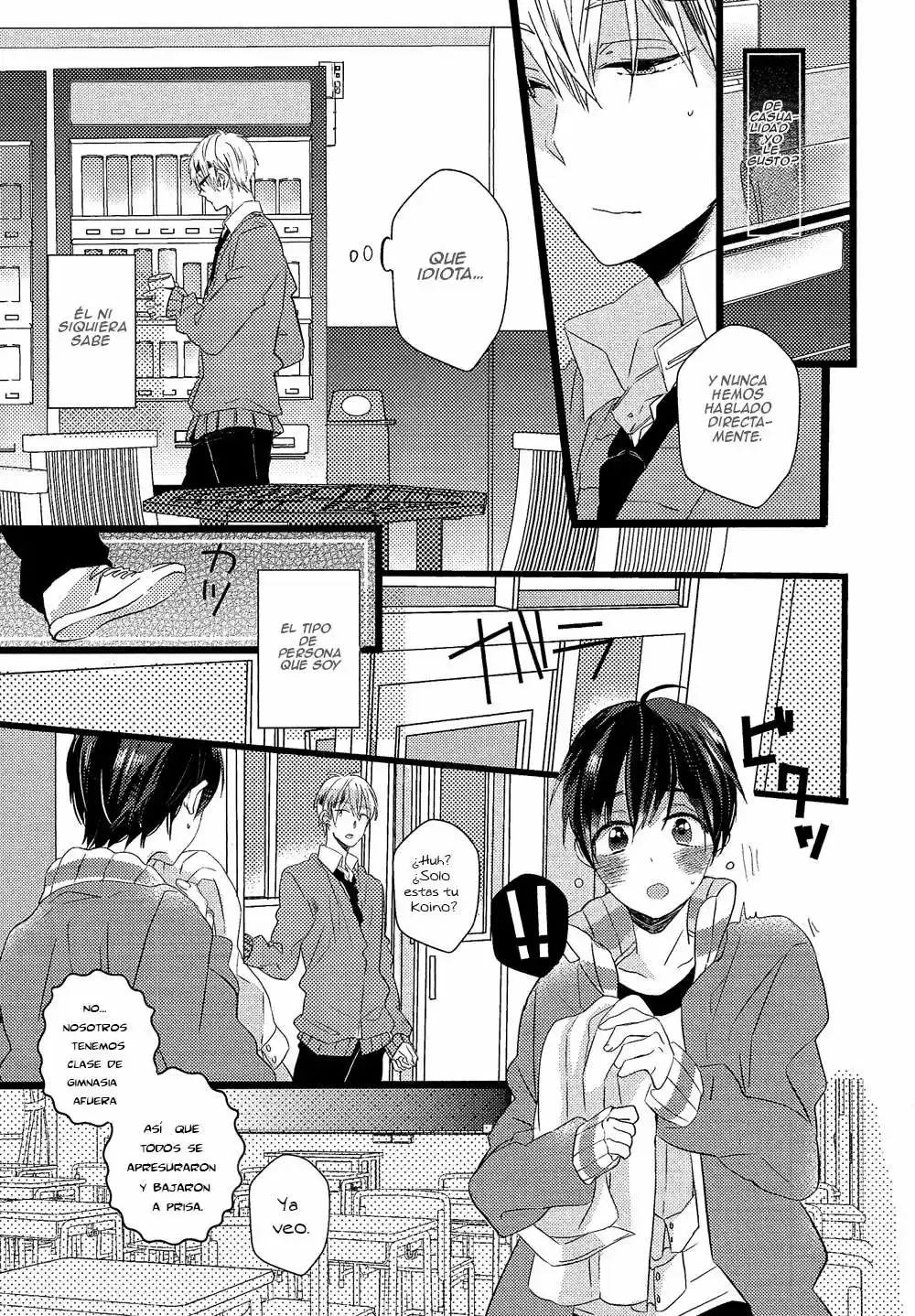 Nise X Koi Boyfriend - Capítulo 4 - Página 8 - LectorTMOo