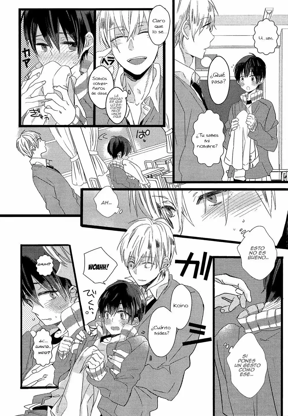 Nise X Koi Boyfriend - Capítulo 4 - Página 9 - LectorTMOo