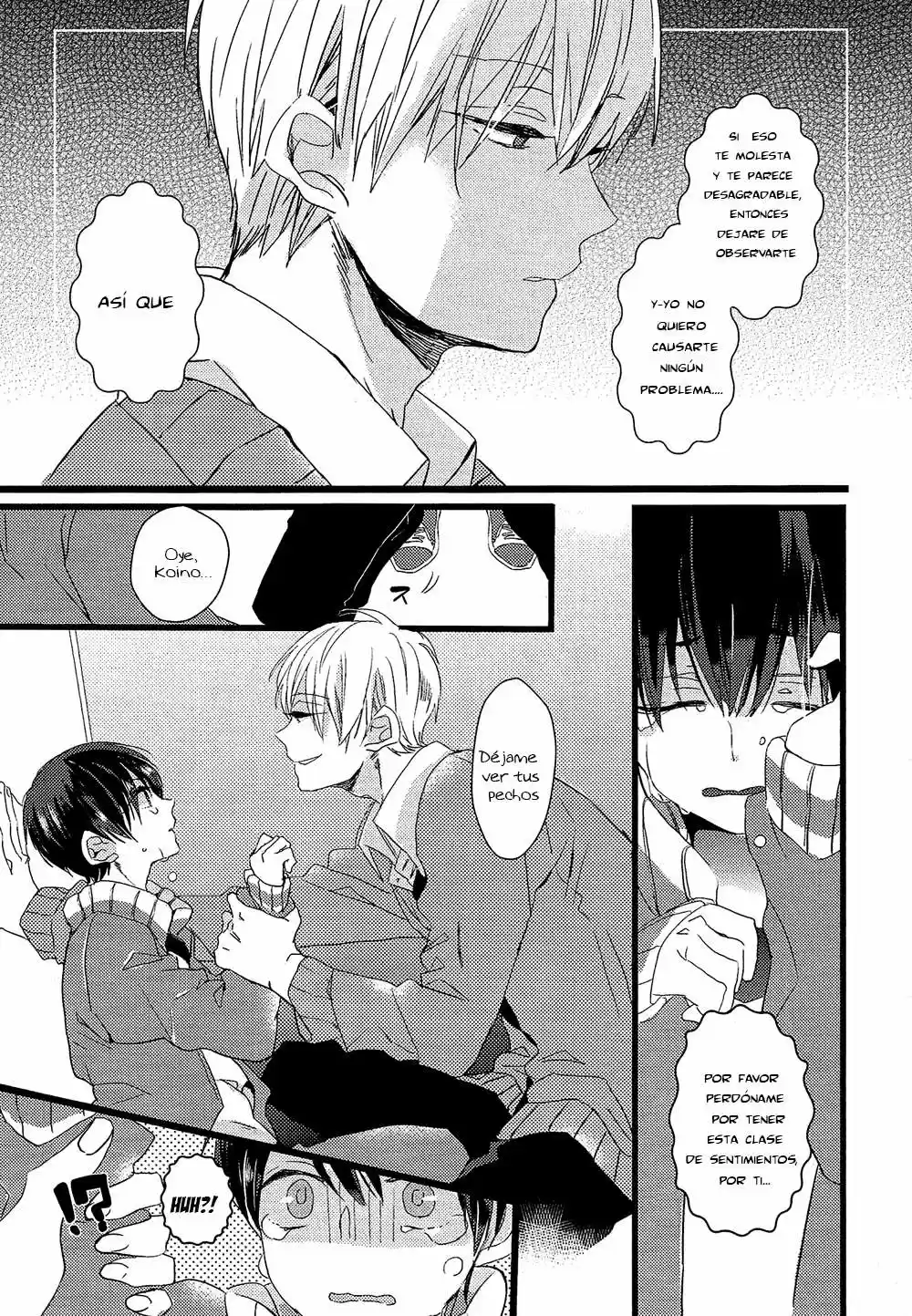 Nise X Koi Boyfriend - Capítulo 4 - Página 12 - LectorTMOo