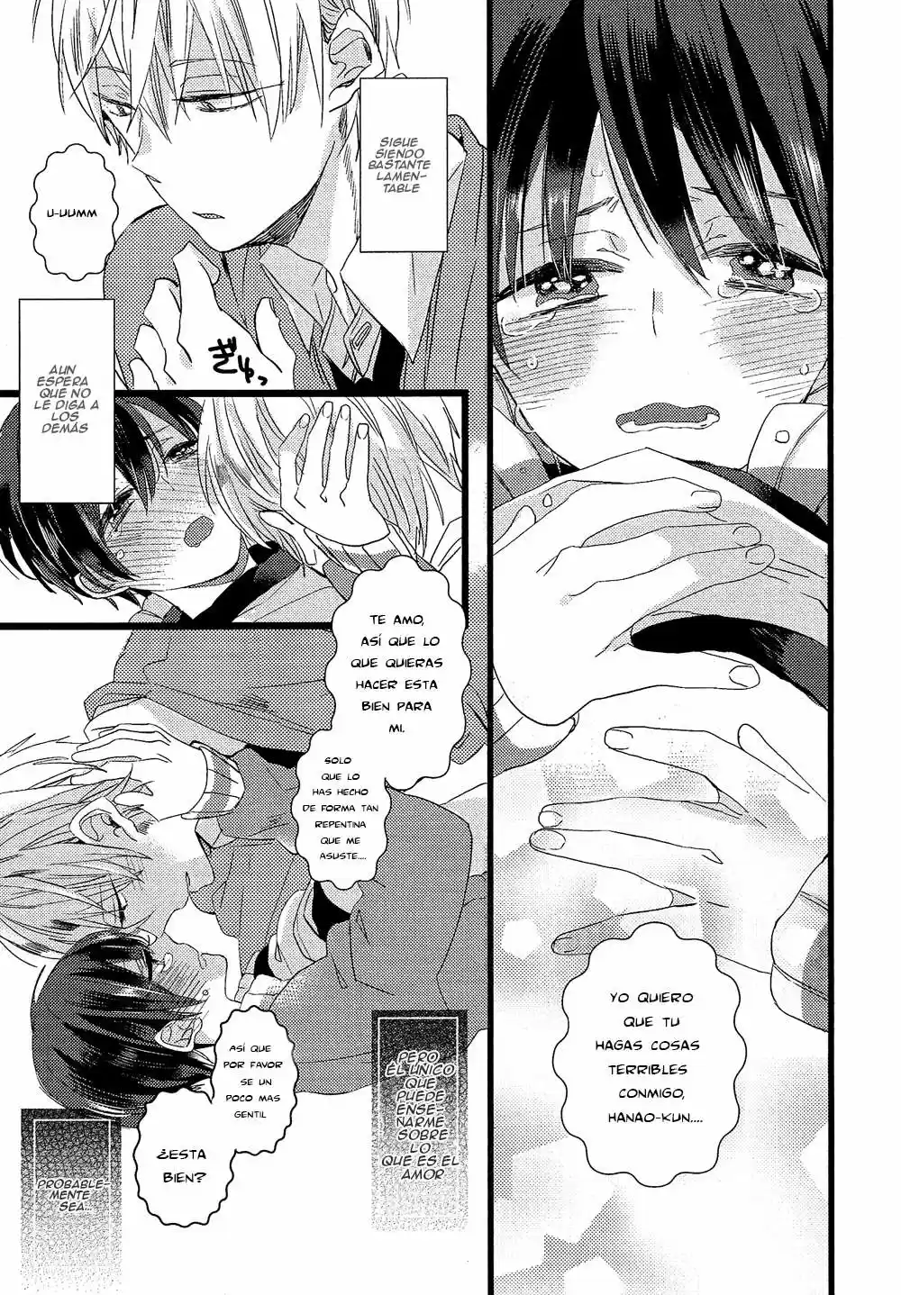 Nise X Koi Boyfriend - Capítulo 4 - Página 16 - LectorTMOo