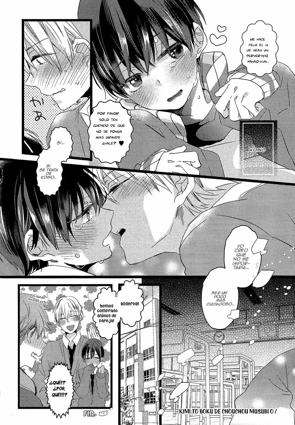 Nise X Koi Boyfriend - Capítulo 4 - Página 17 - LectorTMOo