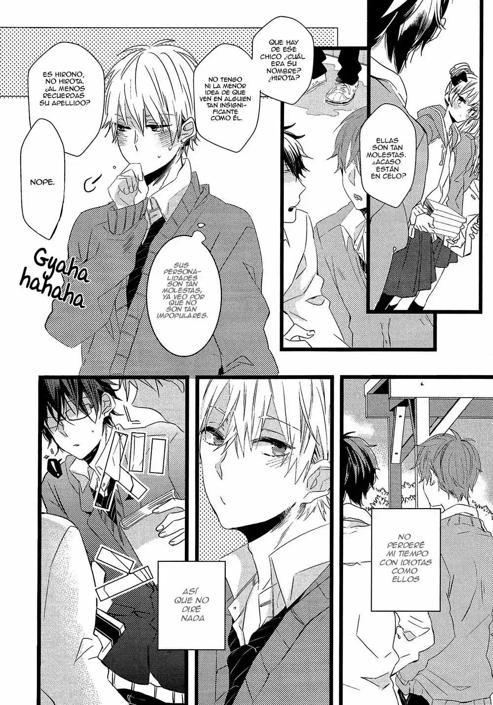 Nise X Koi Boyfriend - Capítulo 5 - Página 4 - LectorTMOo