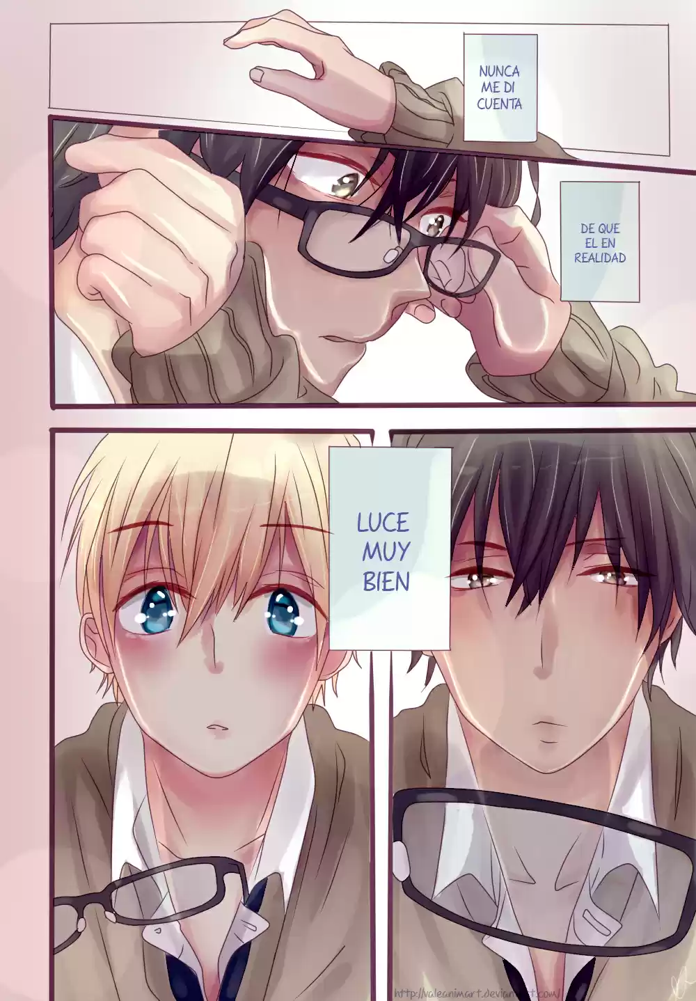 Nise X Koi Boyfriend - Capítulo 5 - Página 8 - LectorTMOo