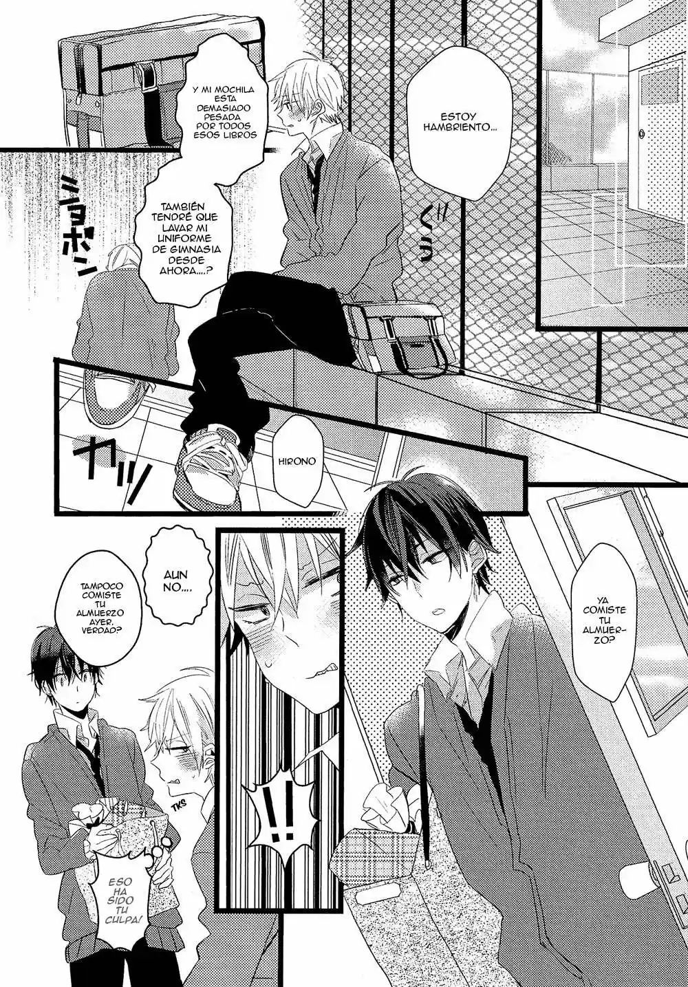Nise X Koi Boyfriend - Capítulo 5 - Página 15 - LectorTMOo