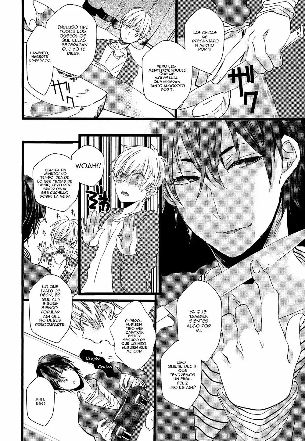 Nise X Koi Boyfriend - Capítulo 5 - Página 31 - LectorTMOo
