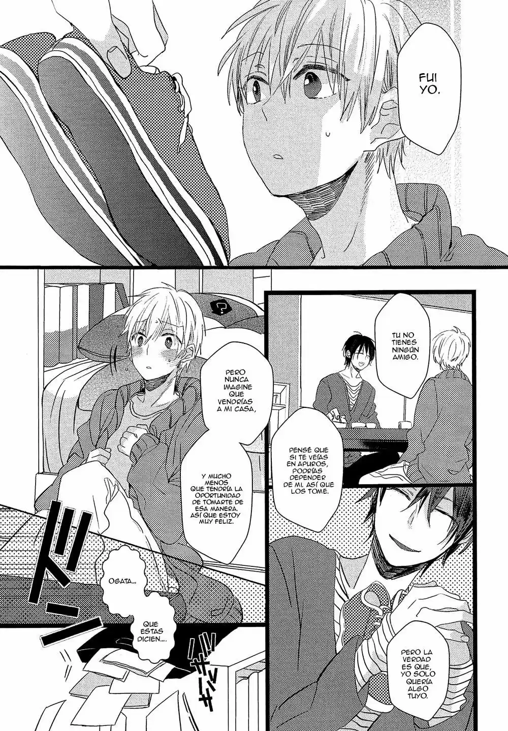 Nise X Koi Boyfriend - Capítulo 5 - Página 32 - LectorTMOo