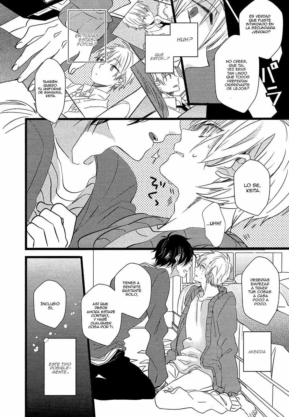 Nise X Koi Boyfriend - Capítulo 5 - Página 33 - LectorTMOo