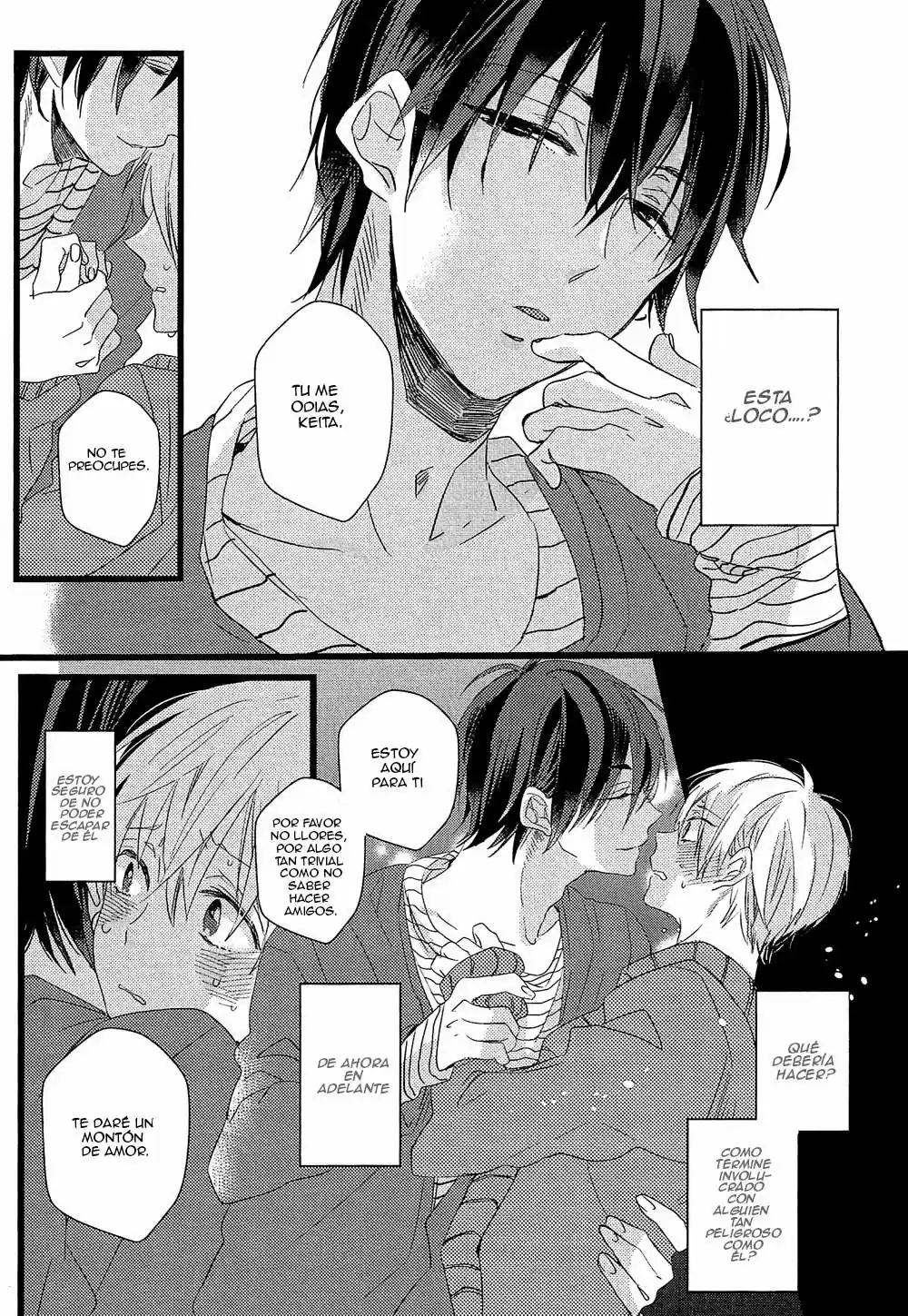 Nise X Koi Boyfriend - Capítulo 5 - Página 34 - LectorTMOo