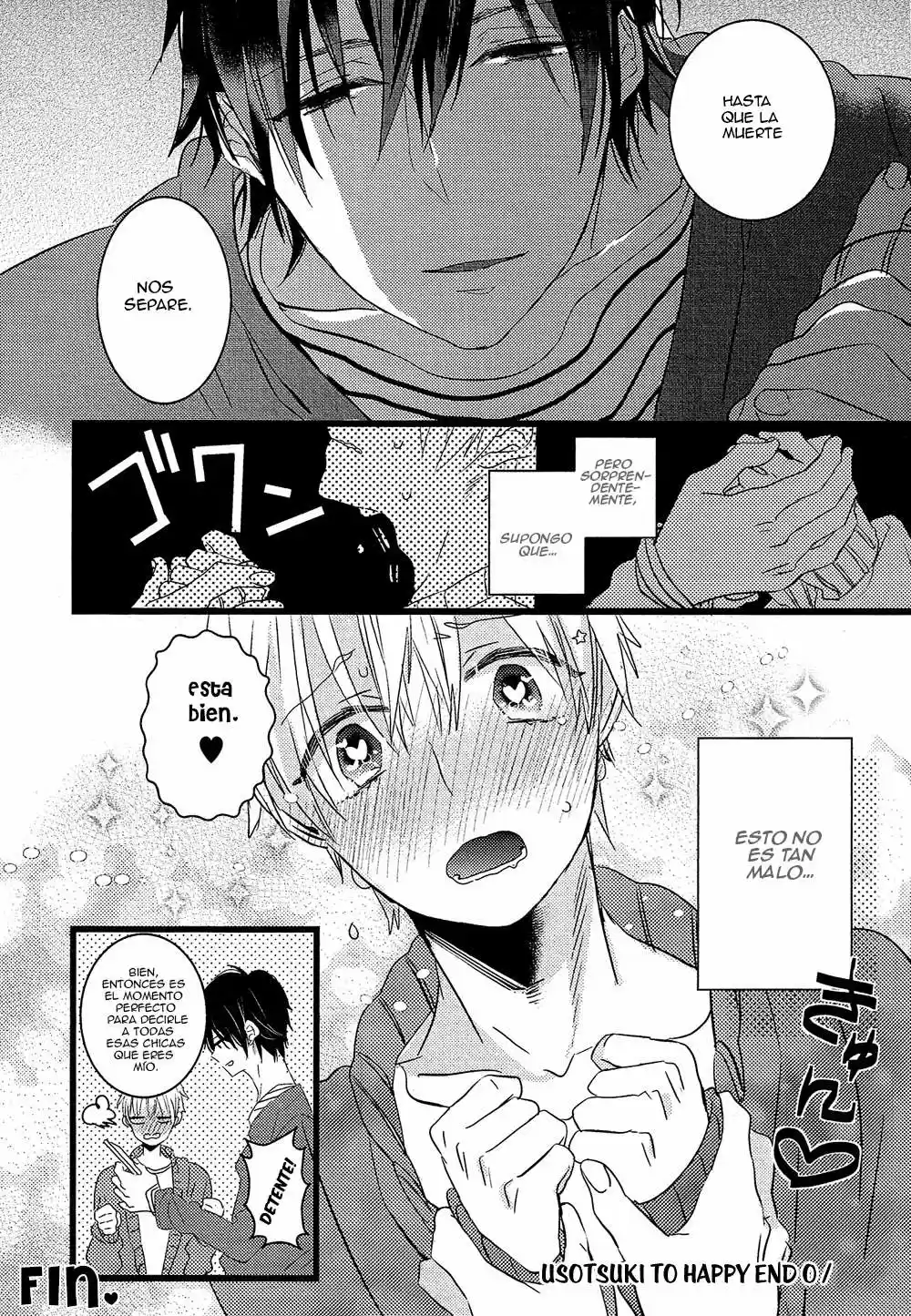 Nise X Koi Boyfriend - Capítulo 5 - Página 35 - LectorTMOo