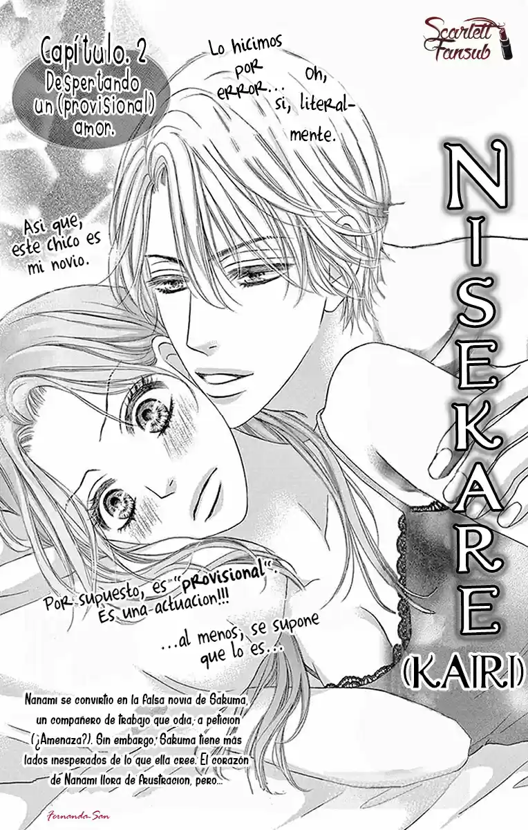 Nisekare (Kari) - Capítulo 2 - Página 4 - LectorTMOo