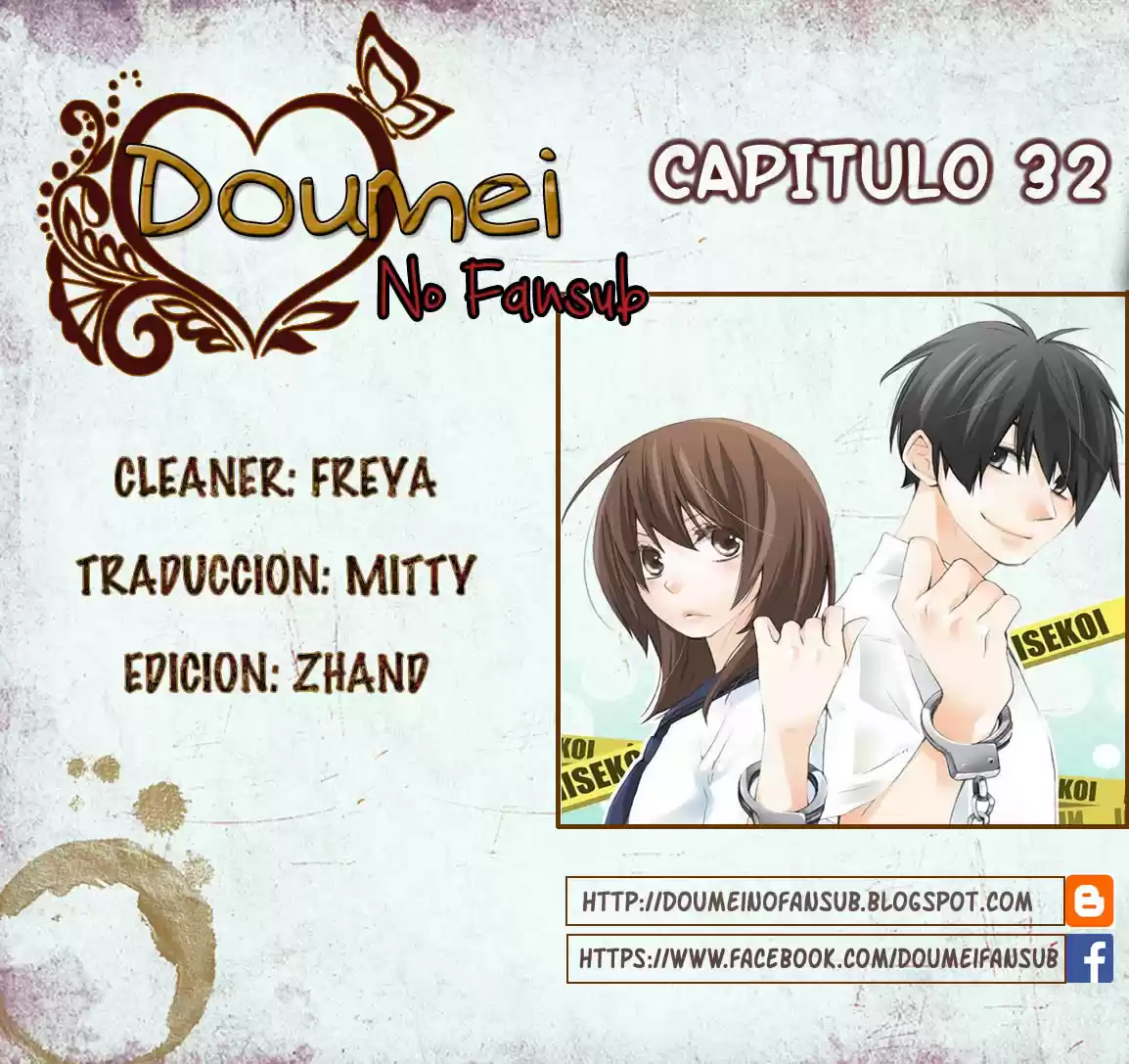 NISEKOI DOUMEI - Capítulo 32 - Página 1 - LectorTMOo