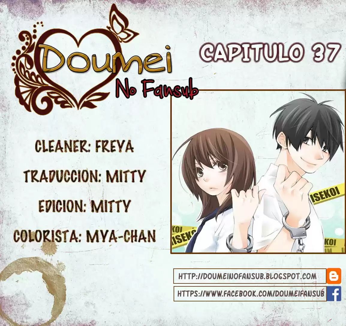 NISEKOI DOUMEI - Capítulo 37 - Página 3 - LectorTMOo