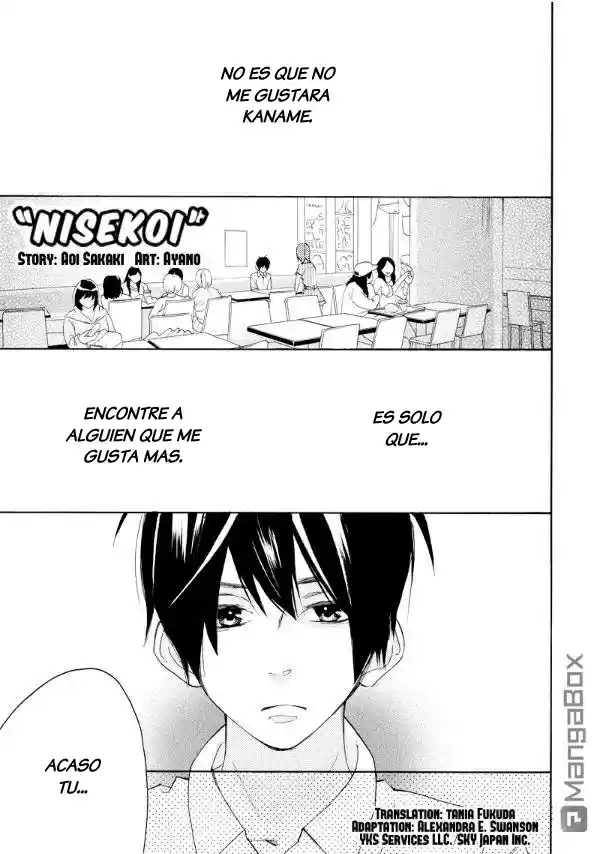 NISEKOI DOUMEI - Capítulo 53 - Página 2 - LectorTMOo
